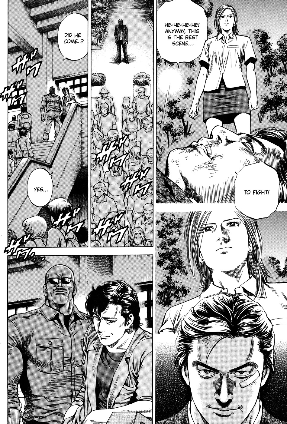 Angel Heart Chapter 261 page 4 - Chapter 261: Final Budokan Battle