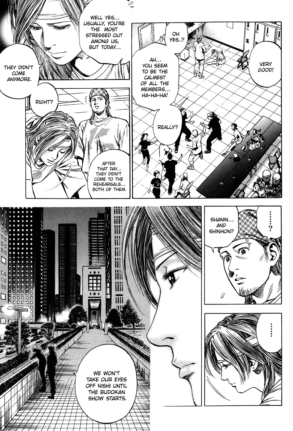 Angel Heart Chapter 261 page 7 - Chapter 261: Final Budokan Battle