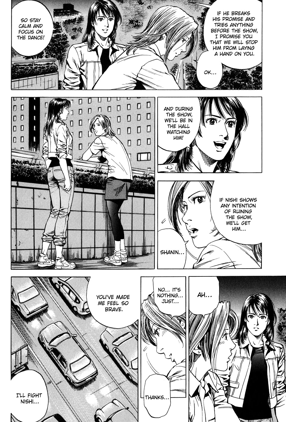 Angel Heart Chapter 261 page 8 - Chapter 261: Final Budokan Battle