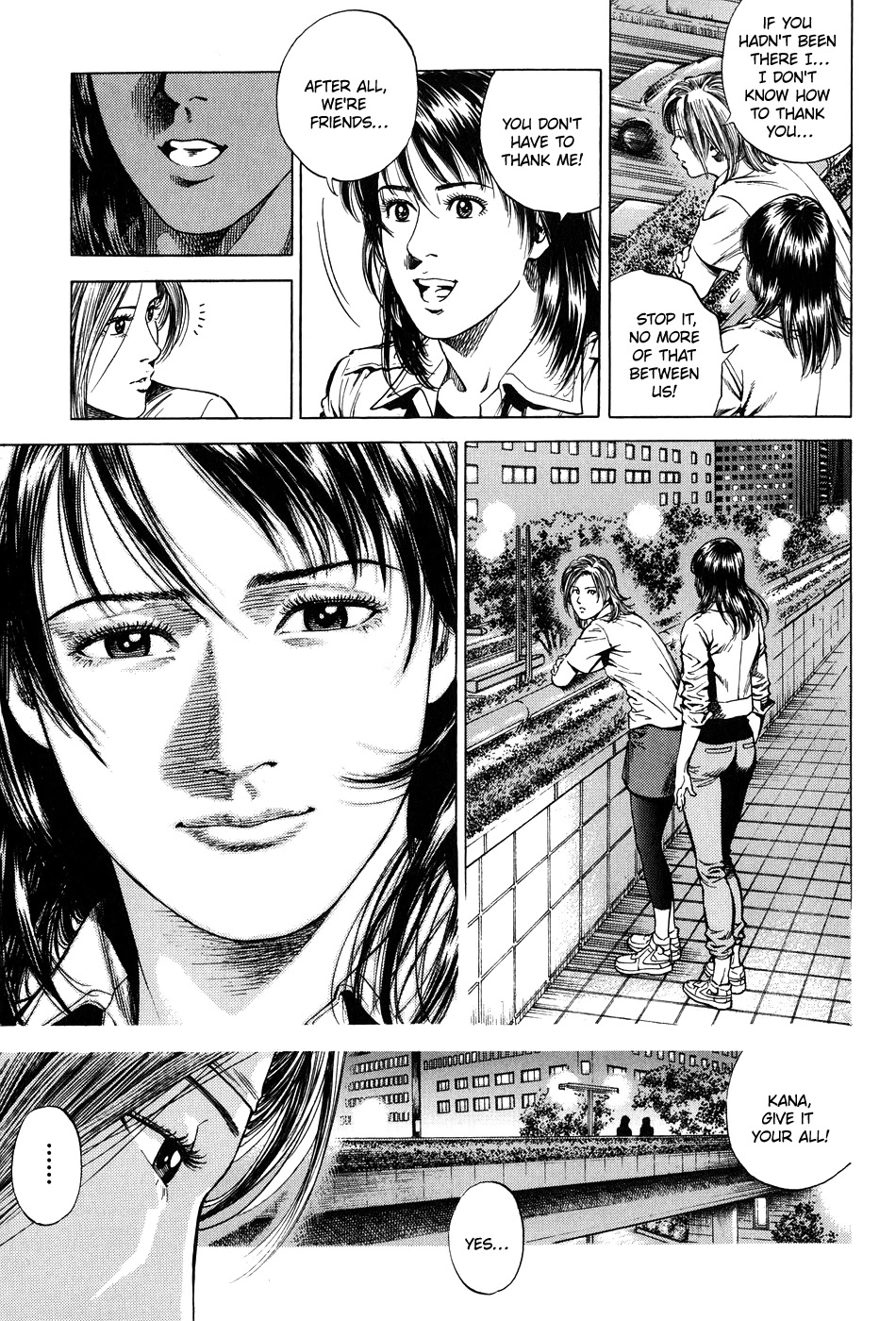 Angel Heart Chapter 261 page 9 - Chapter 261: Final Budokan Battle