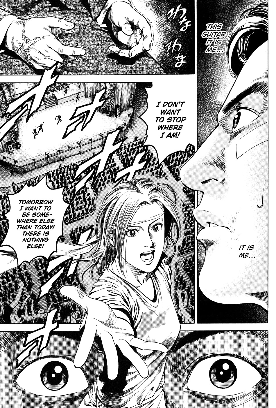 Angel Heart Chapter 262 page 11 - Chapter 262: The Tears of Nishi