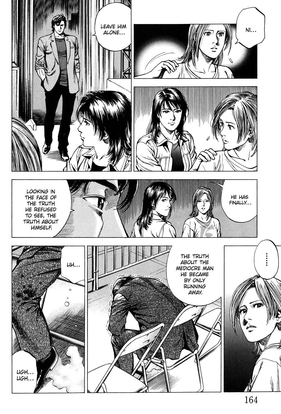 Angel Heart Chapter 262 page 16 - Chapter 262: The Tears of Nishi