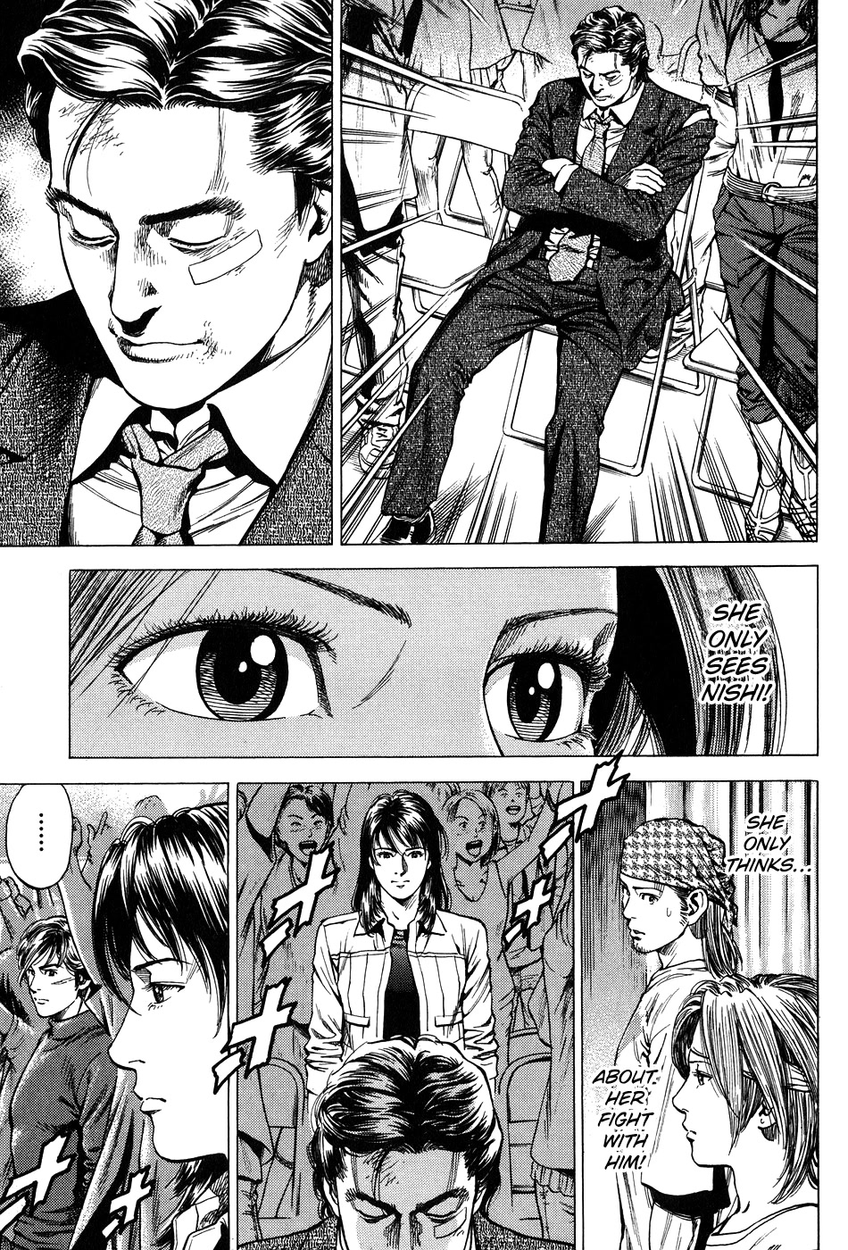 Angel Heart Chapter 262 page 3 - Chapter 262: The Tears of Nishi
