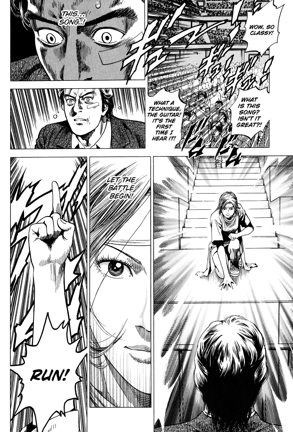 Angel Heart Chapter 262 page 8 - Chapter 262: The Tears of Nishi