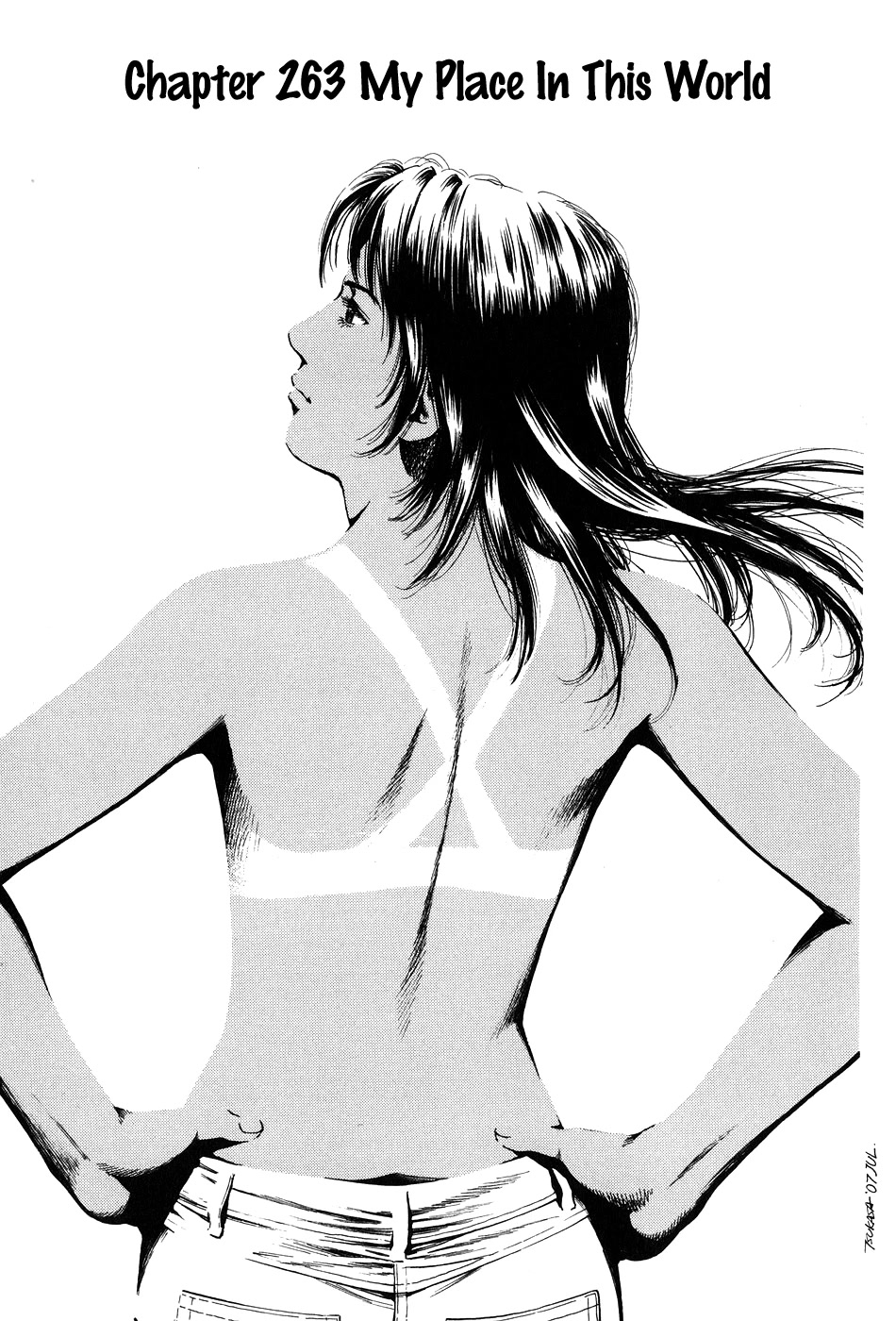 Angel Heart Chapter 263 page 1 - Chapter 263: My Place In This World
