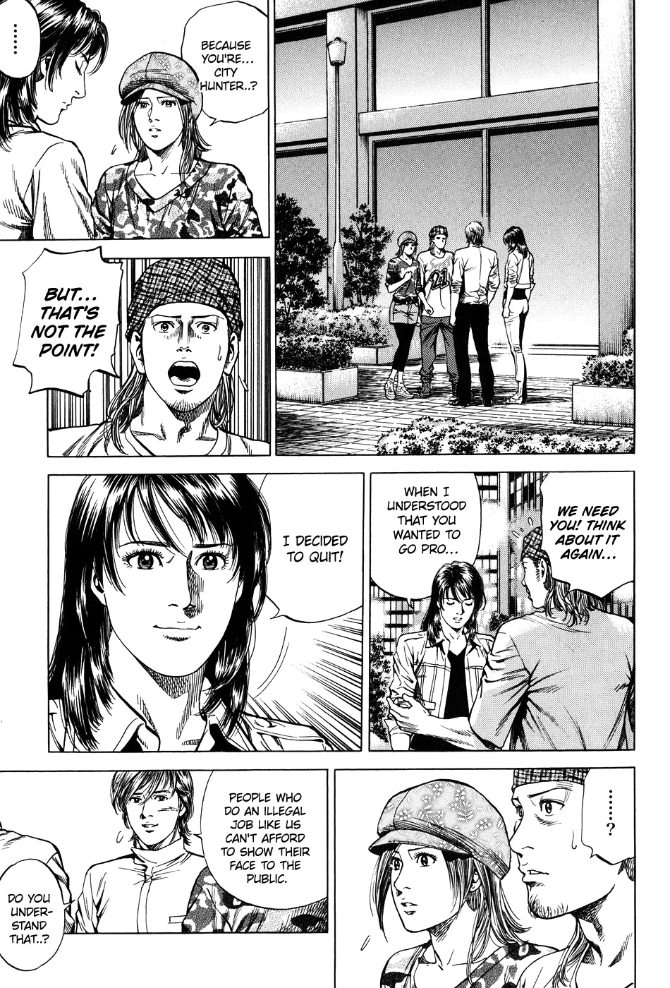 Angel Heart Chapter 263 page 11 - Chapter 263: My Place In This World