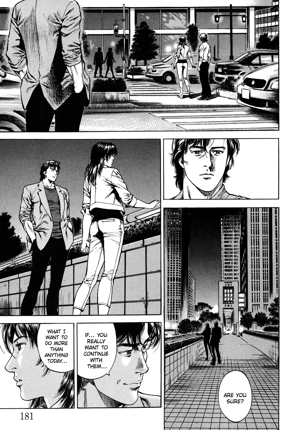 Angel Heart Chapter 263 page 15 - Chapter 263: My Place In This World