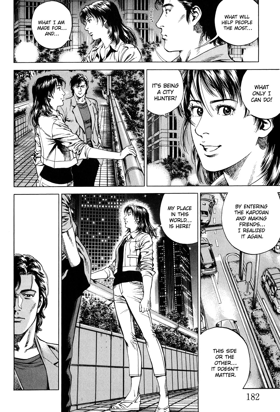 Angel Heart Chapter 263 page 16 - Chapter 263: My Place In This World