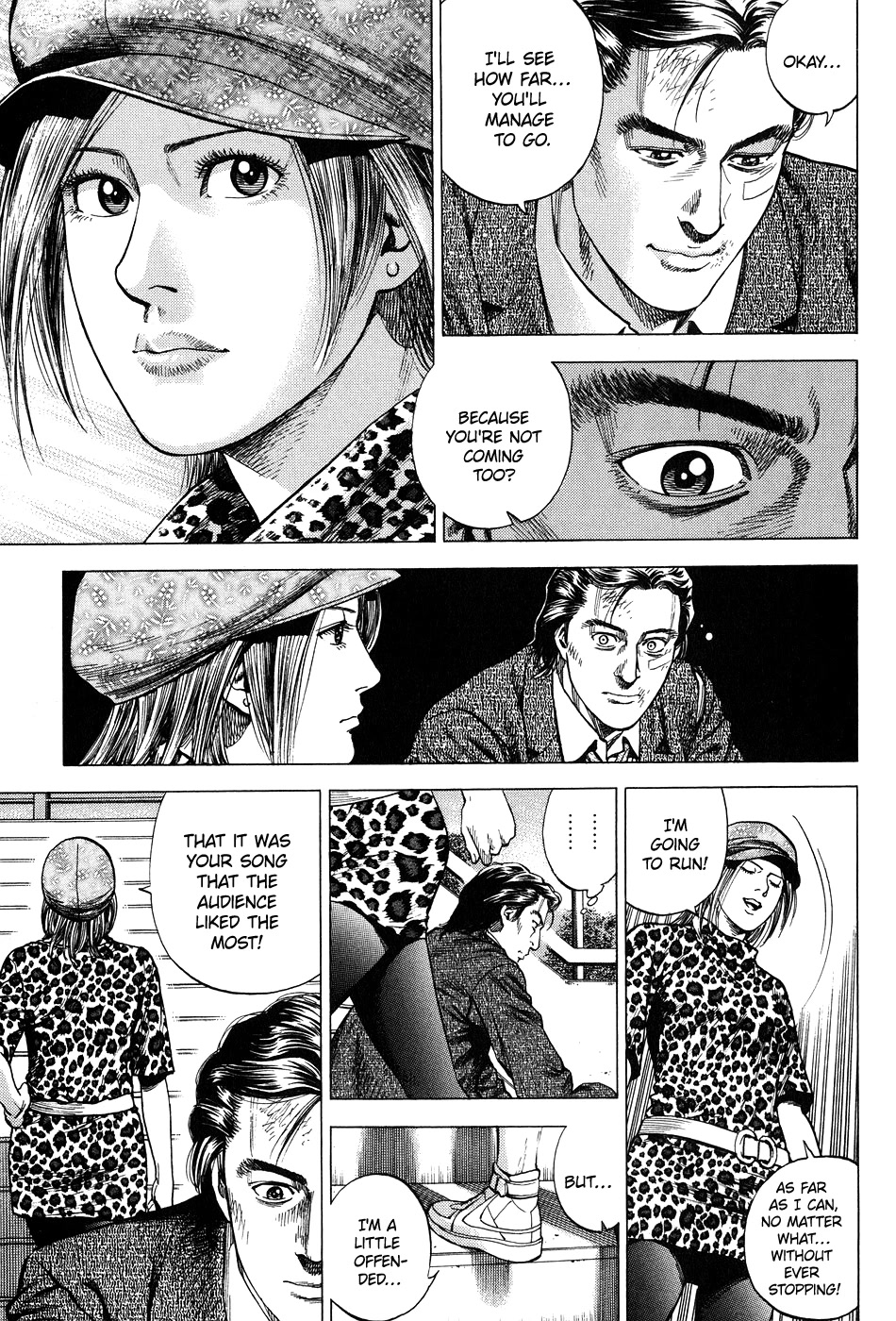 Angel Heart Chapter 263 page 7 - Chapter 263: My Place In This World