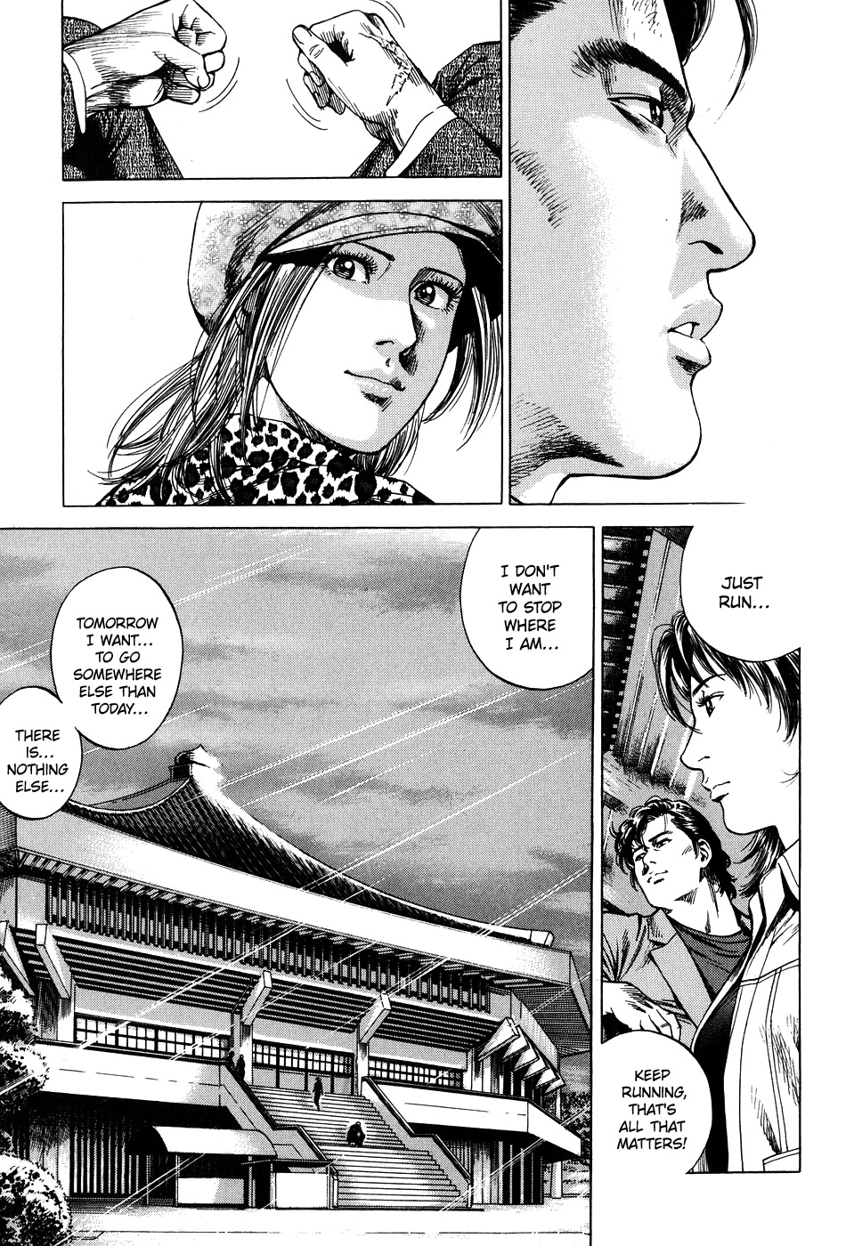 Angel Heart Chapter 263 page 9 - Chapter 263: My Place In This World