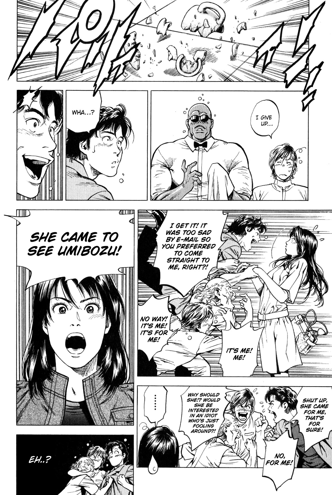 Angel Heart Chapter 265 page 14 - Chapter 265: Umibozu and Hazuki