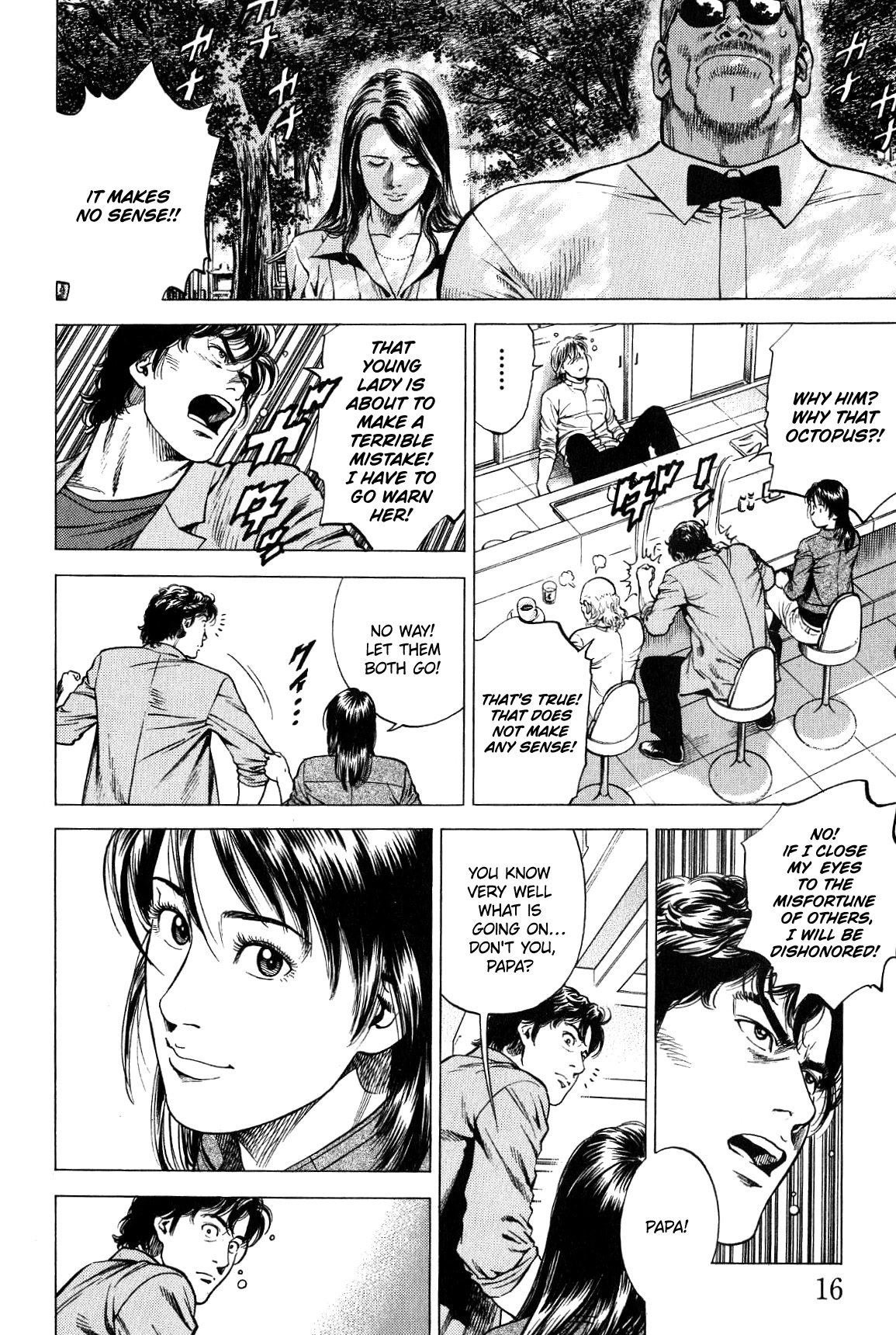Angel Heart Chapter 265 page 16 - Chapter 265: Umibozu and Hazuki