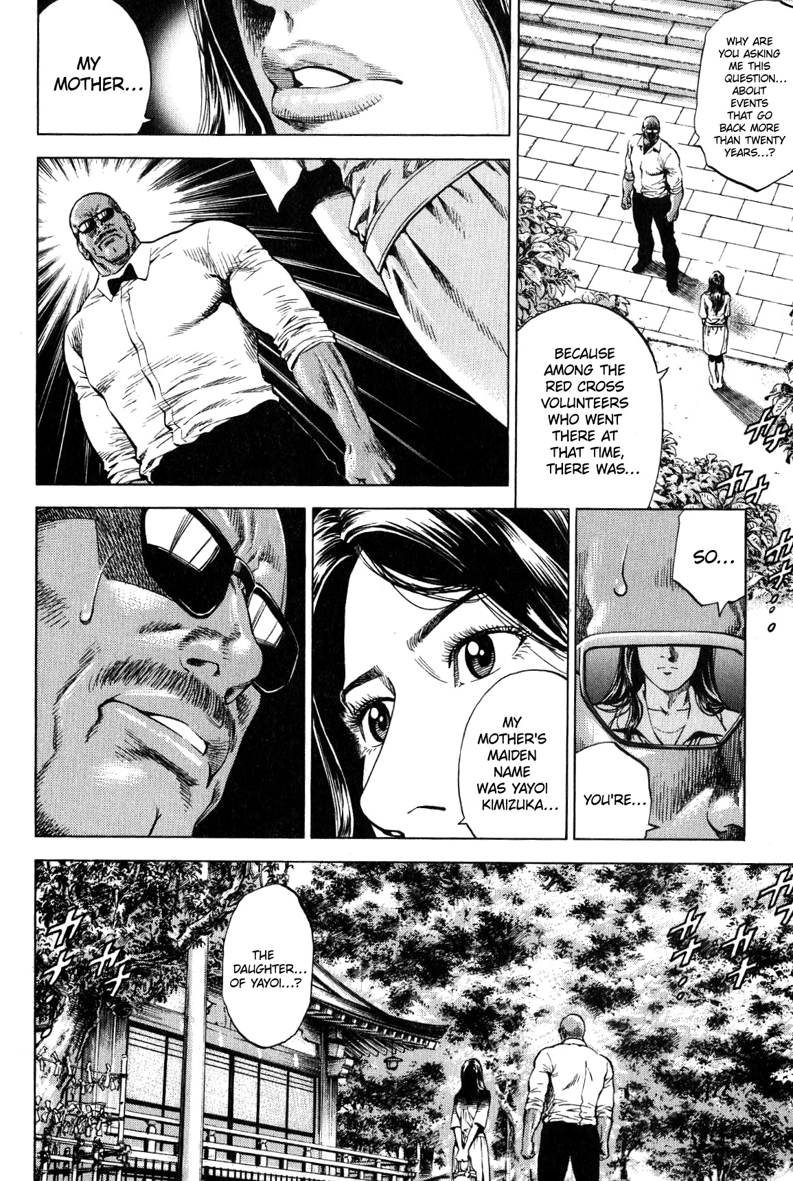 Angel Heart Chapter 265 page 18 - Chapter 265: Umibozu and Hazuki