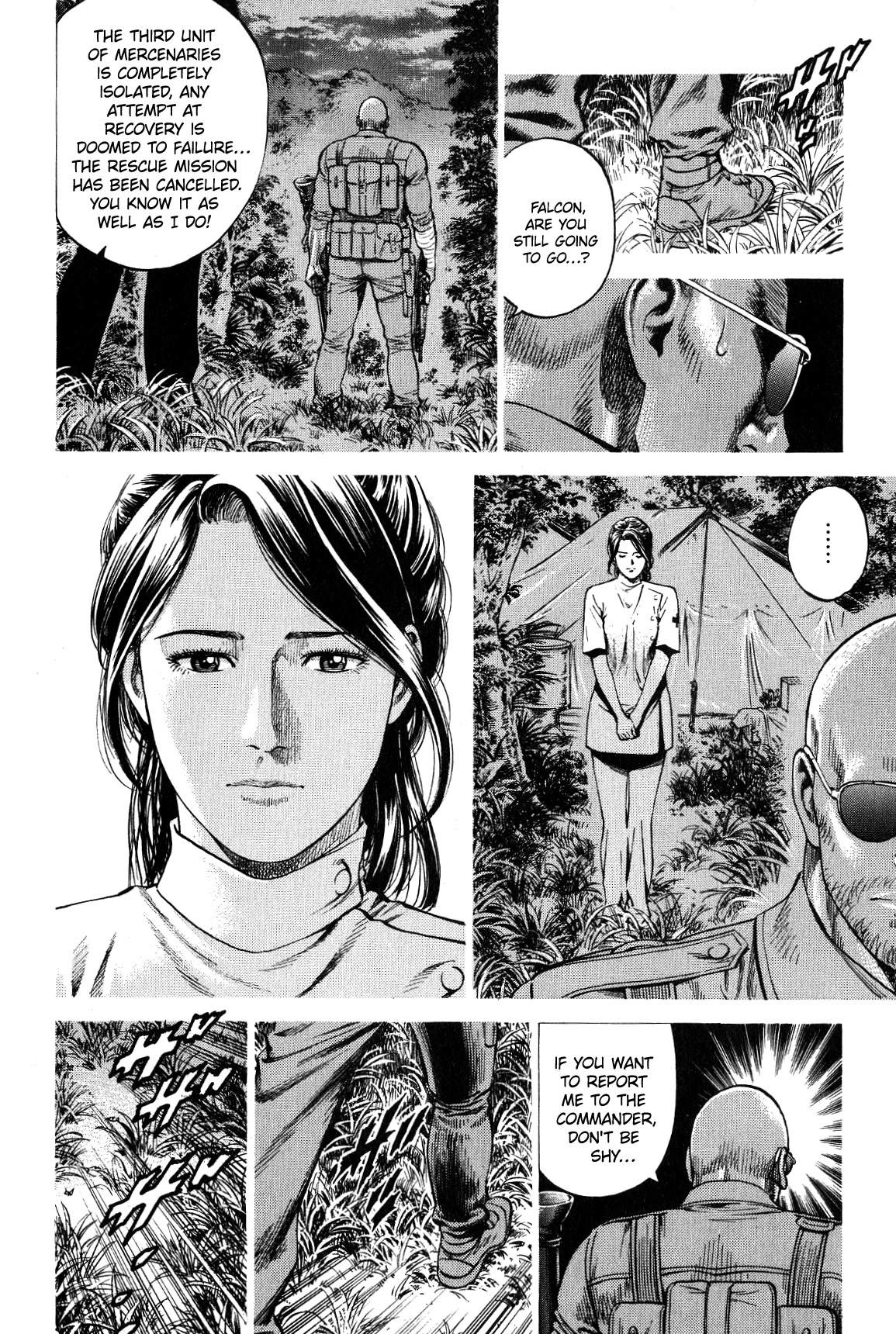 Angel Heart Chapter 265 page 20 - Chapter 265: Umibozu and Hazuki