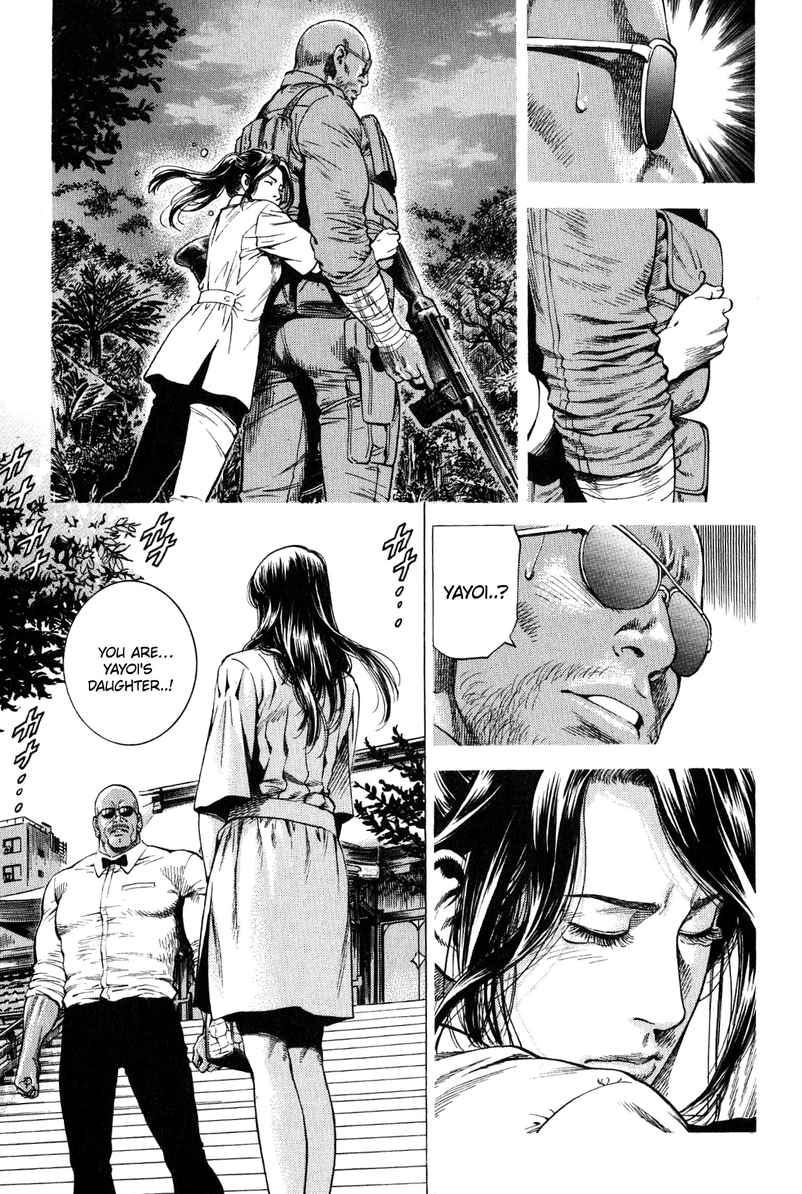 Angel Heart Chapter 265 page 21 - Chapter 265: Umibozu and Hazuki