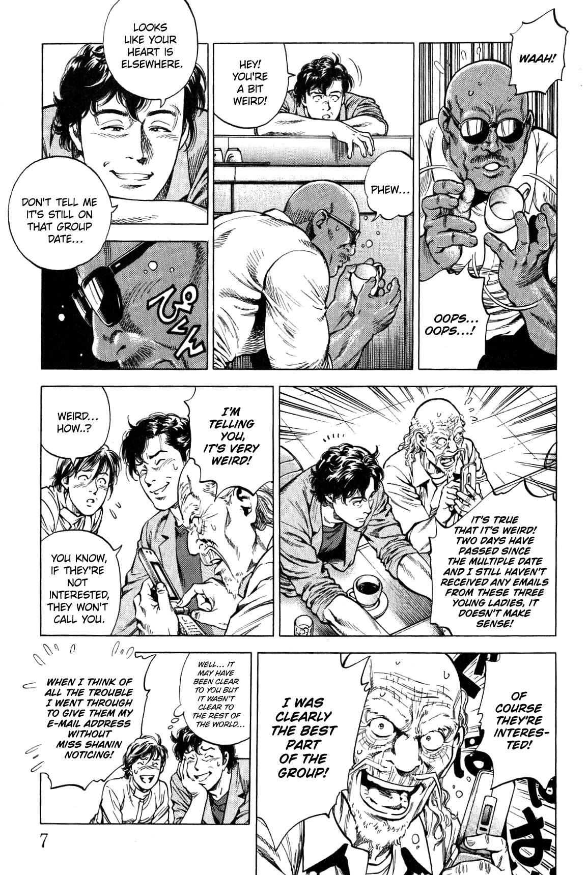 Angel Heart Chapter 265 page 7 - Chapter 265: Umibozu and Hazuki