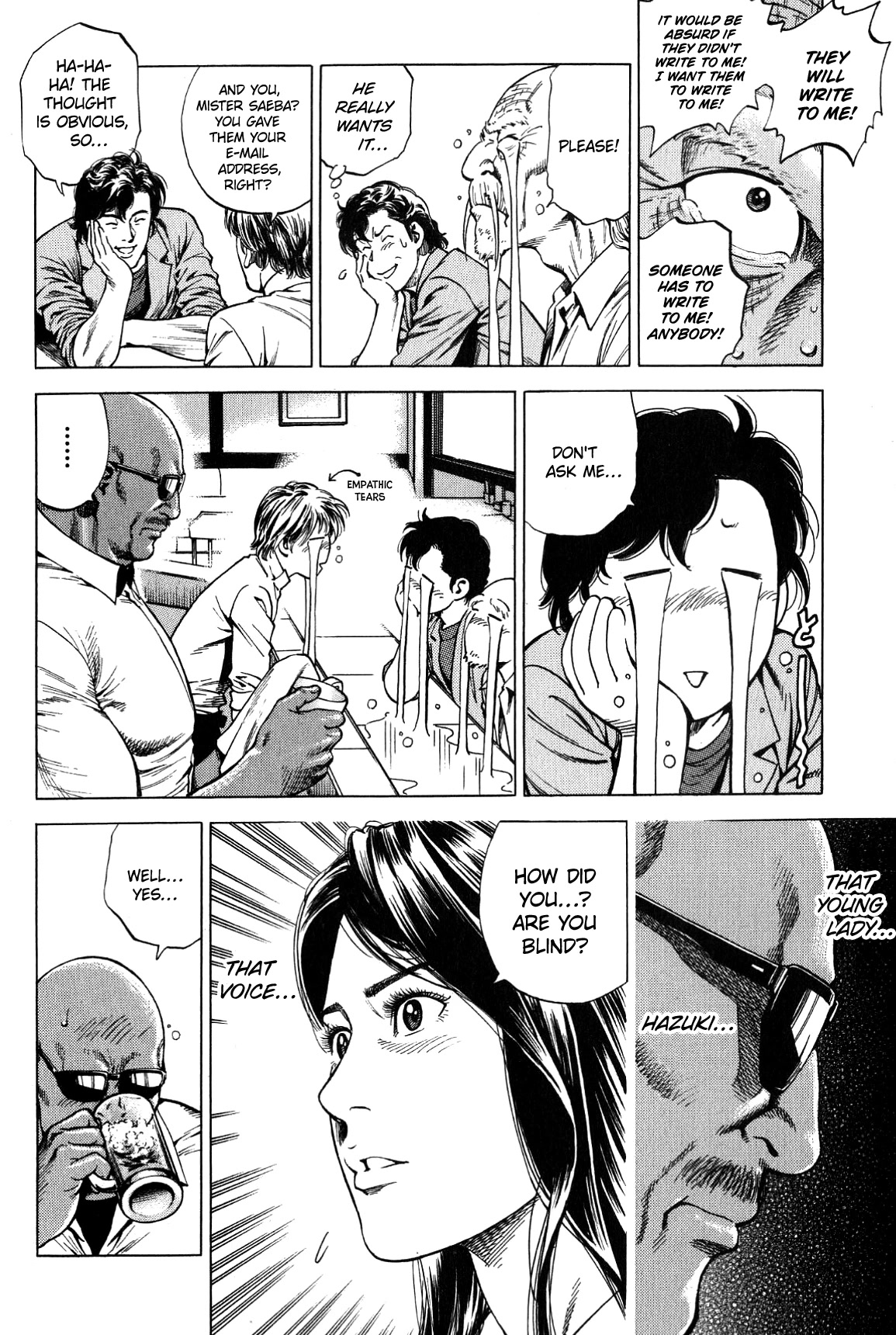 Angel Heart Chapter 265 page 8 - Chapter 265: Umibozu and Hazuki
