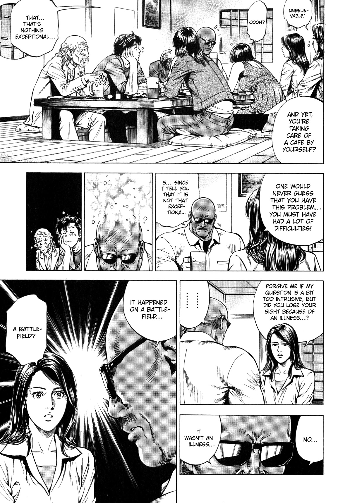 Angel Heart Chapter 265 page 9 - Chapter 265: Umibozu and Hazuki