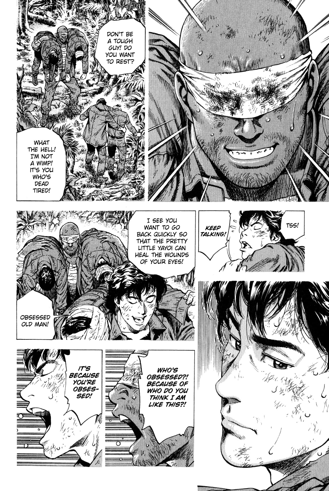 Angel Heart Chapter 266 page 12 - Chapter 266: Misunderstanding