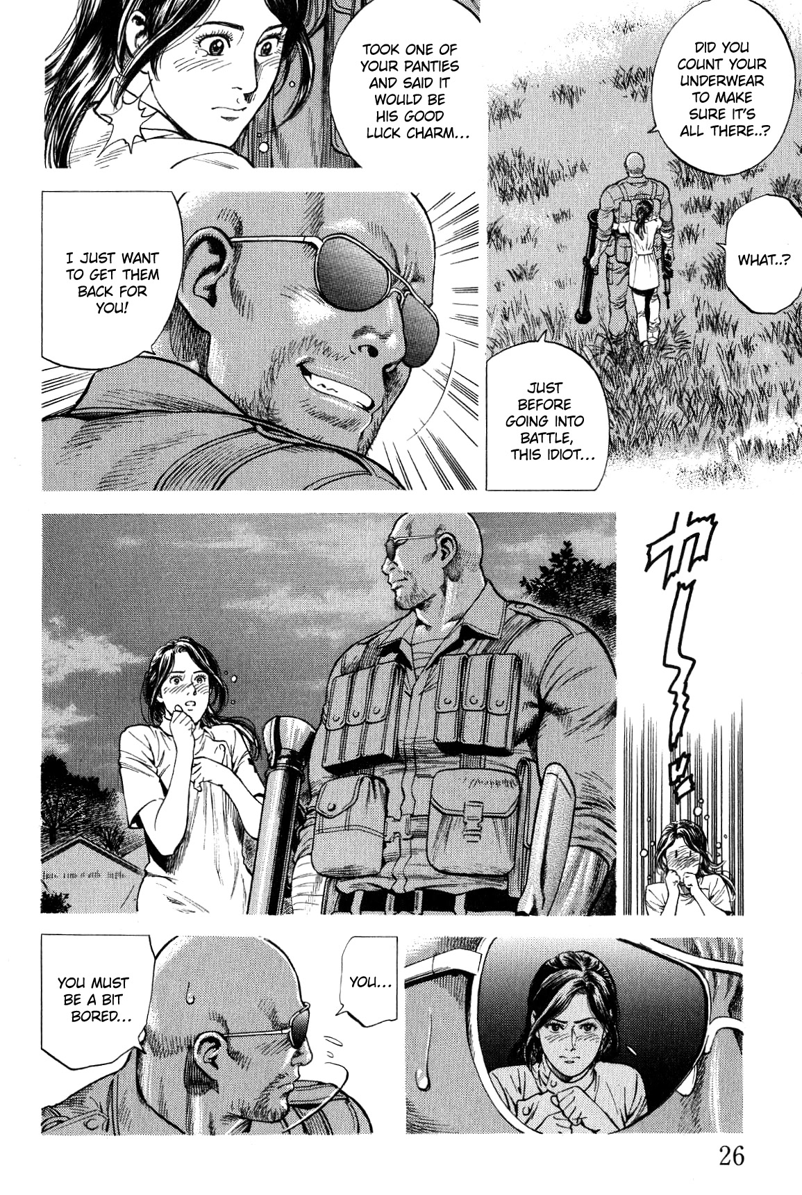 Angel Heart Chapter 266 page 4 - Chapter 266: Misunderstanding