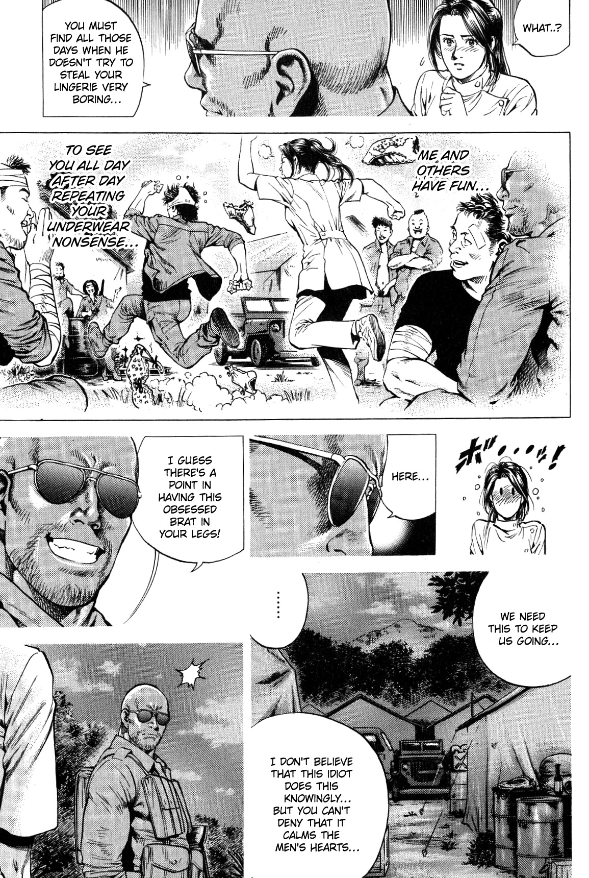 Angel Heart Chapter 266 page 5 - Chapter 266: Misunderstanding