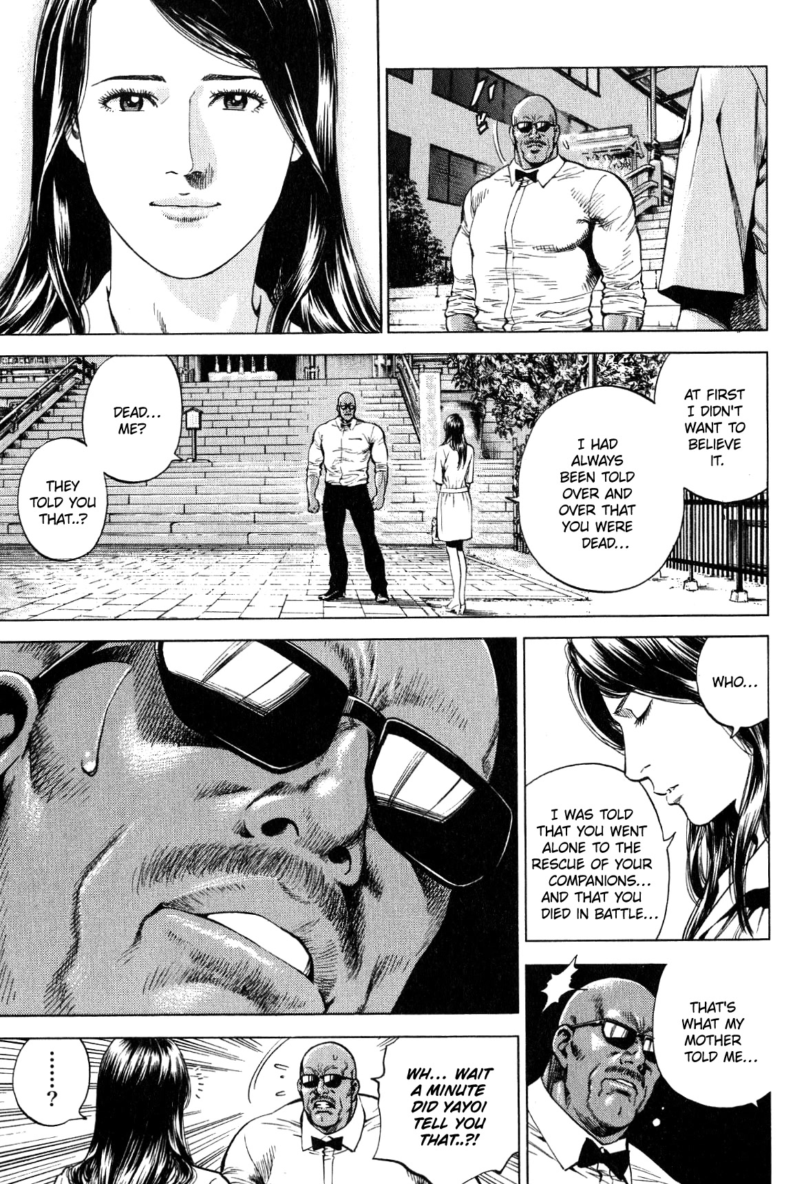Angel Heart Chapter 266 page 9 - Chapter 266: Misunderstanding