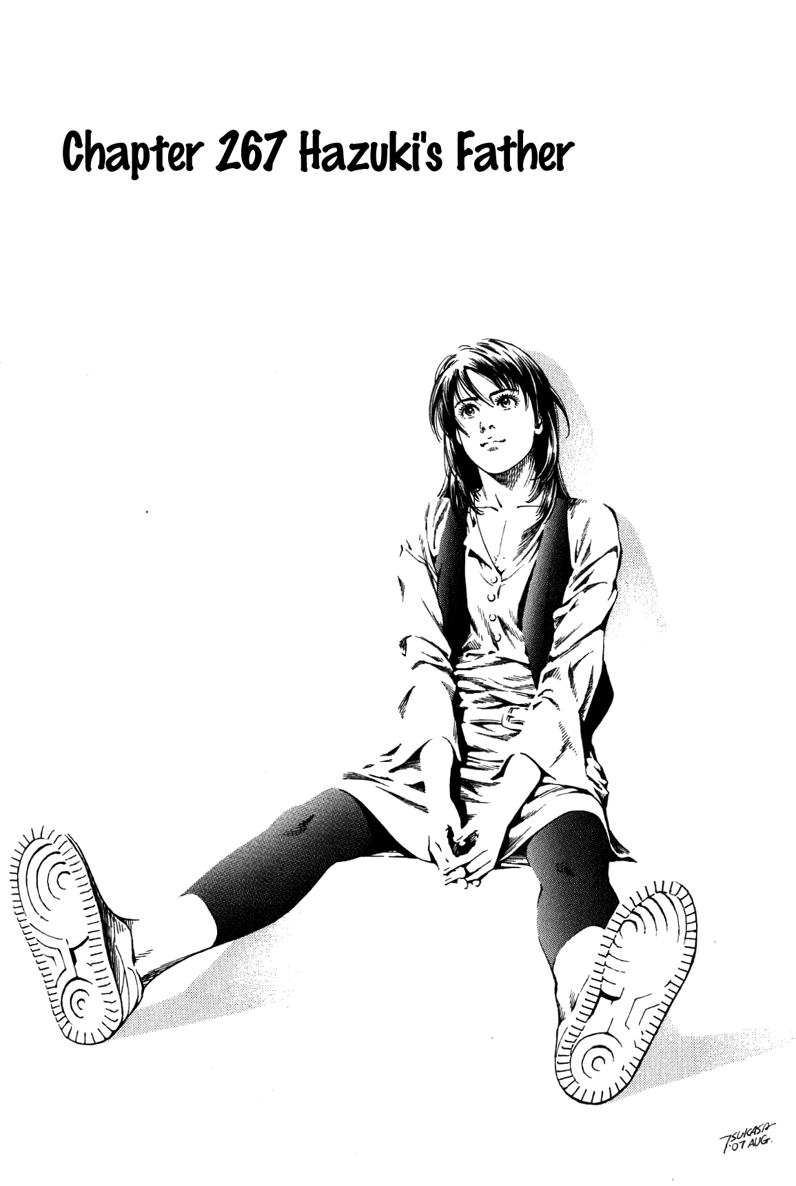 Angel Heart Chapter 267 page 1 - Chapter 267: Hazuki's Father