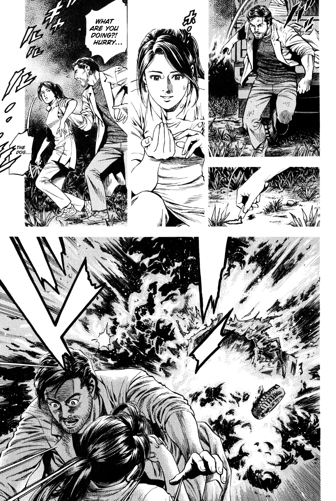 Angel Heart Chapter 267 page 11 - Chapter 267: Hazuki's Father