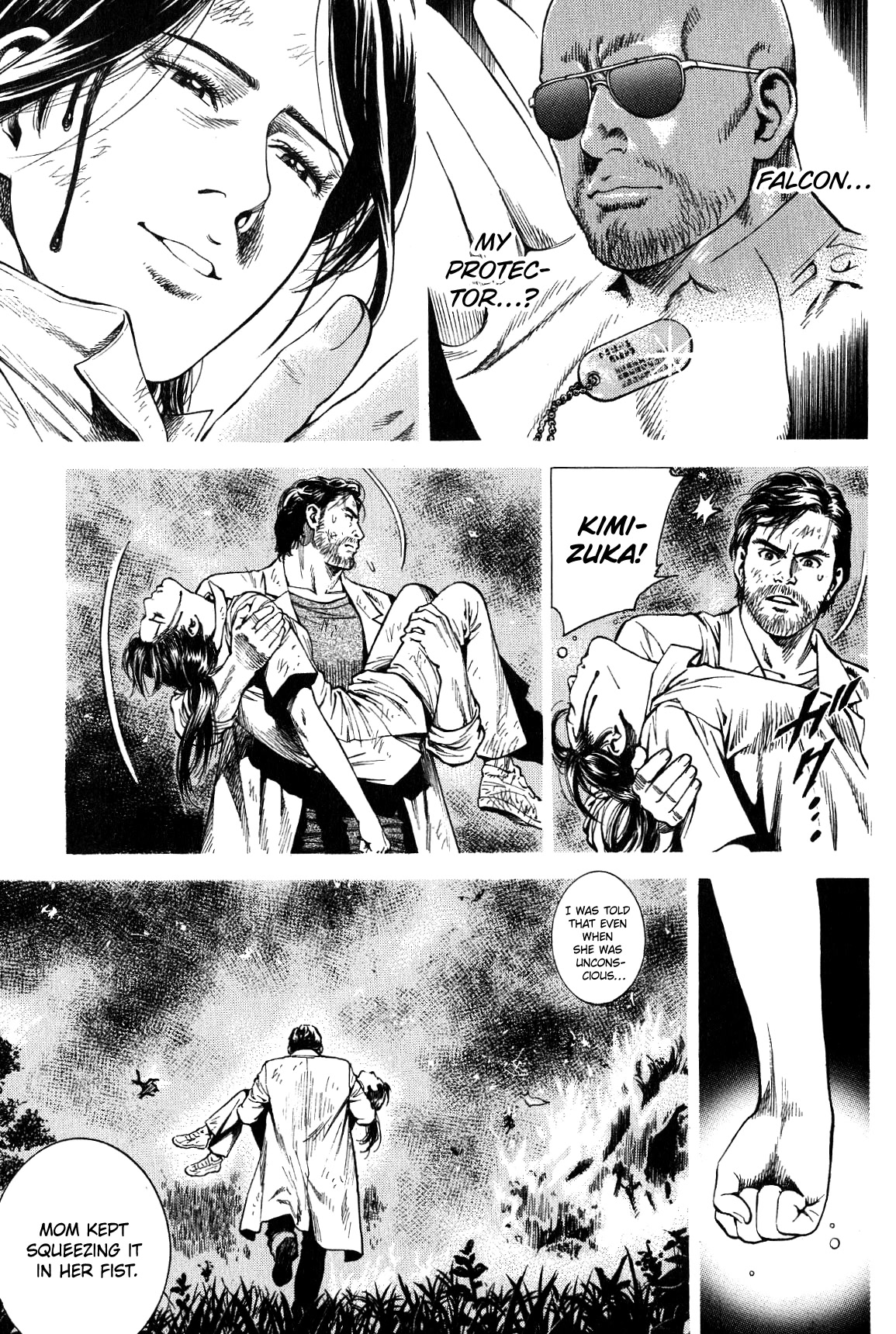 Angel Heart Chapter 267 page 13 - Chapter 267: Hazuki's Father