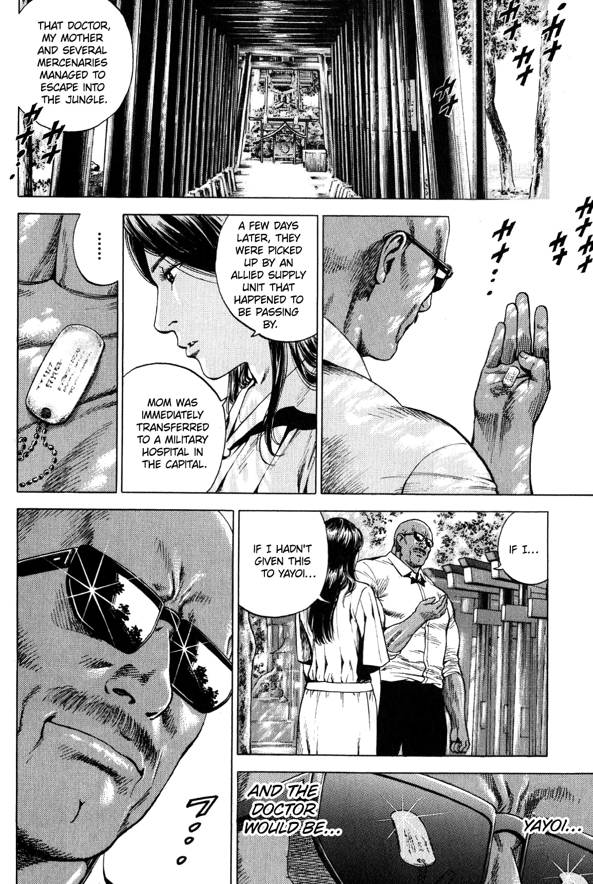 Angel Heart Chapter 267 page 14 - Chapter 267: Hazuki's Father