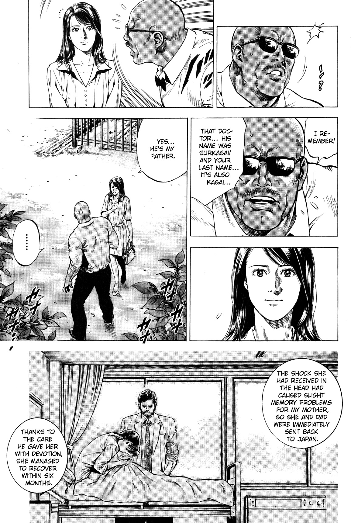 Angel Heart Chapter 267 page 15 - Chapter 267: Hazuki's Father