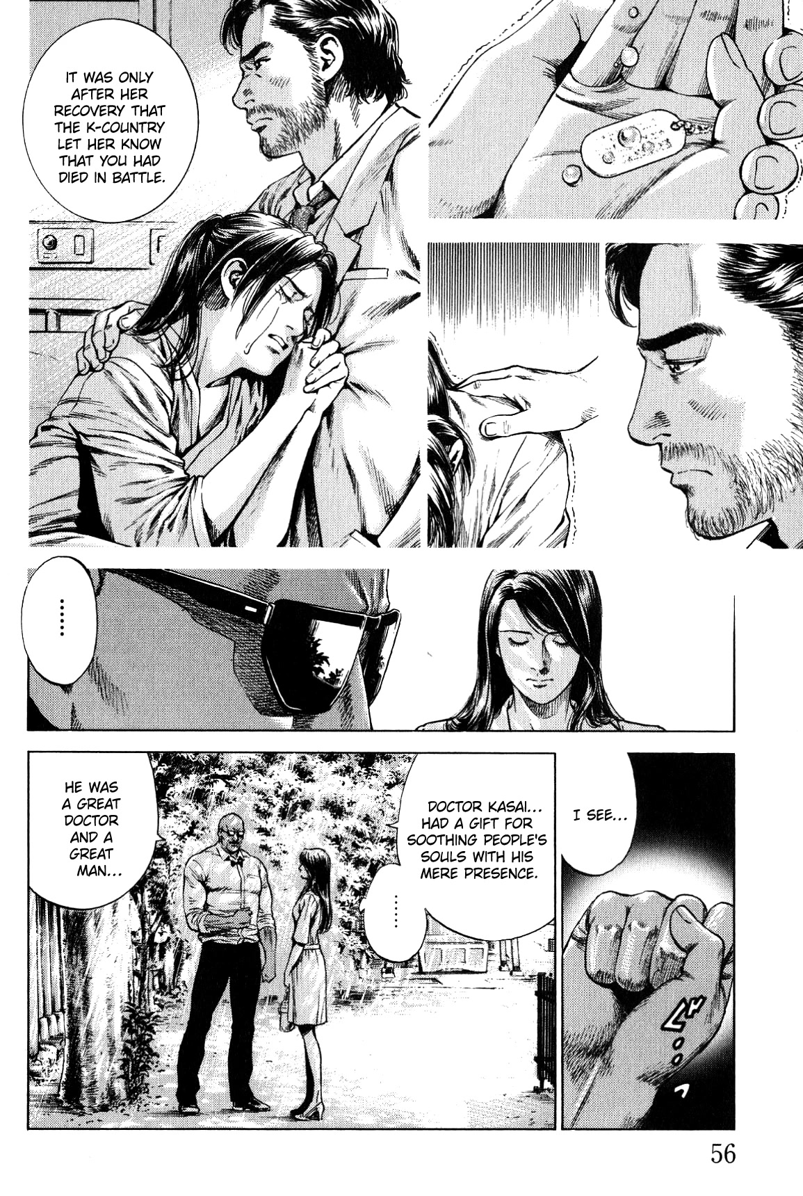 Angel Heart Chapter 267 page 16 - Chapter 267: Hazuki's Father