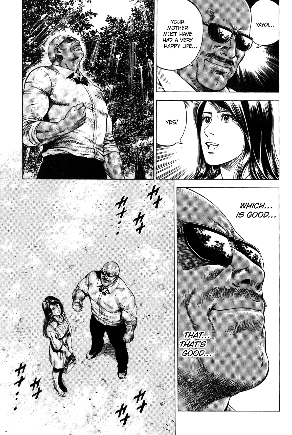 Angel Heart Chapter 267 page 17 - Chapter 267: Hazuki's Father