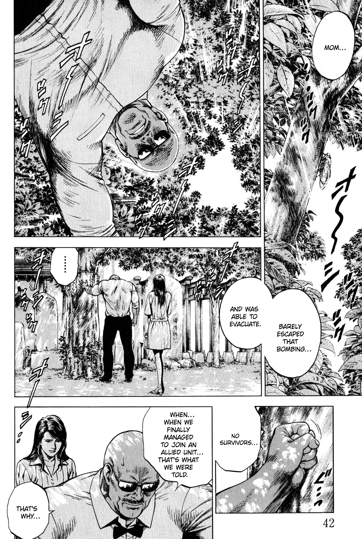 Angel Heart Chapter 267 page 2 - Chapter 267: Hazuki's Father