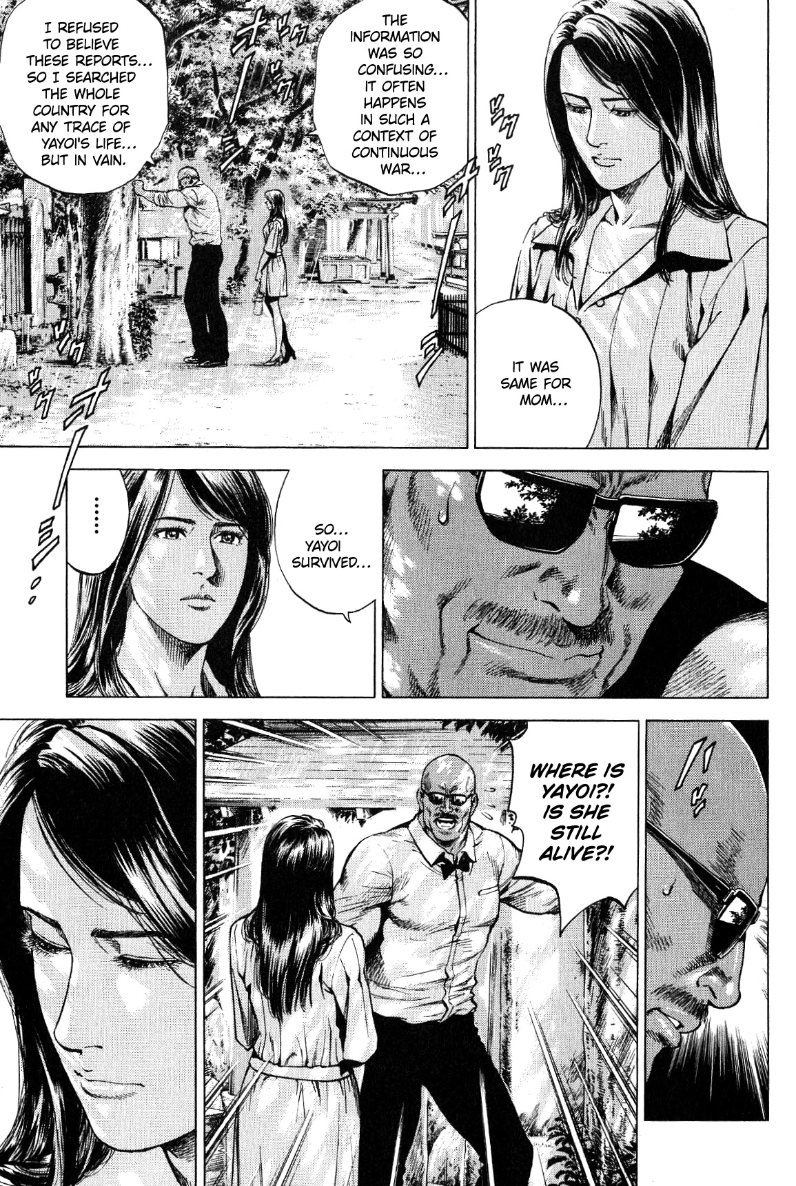 Angel Heart Chapter 267 page 3 - Chapter 267: Hazuki's Father