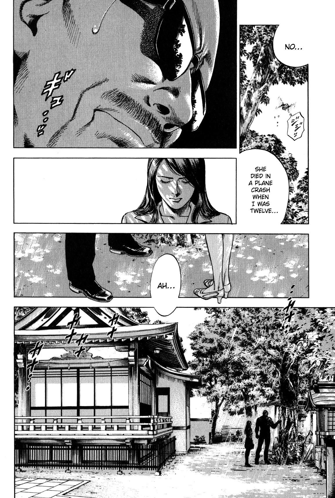 Angel Heart Chapter 267 page 4 - Chapter 267: Hazuki's Father
