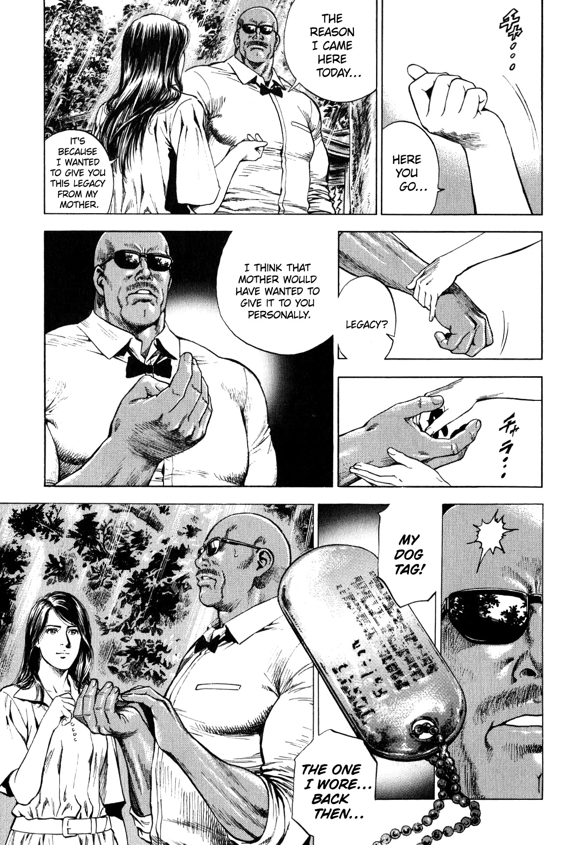 Angel Heart Chapter 267 page 5 - Chapter 267: Hazuki's Father