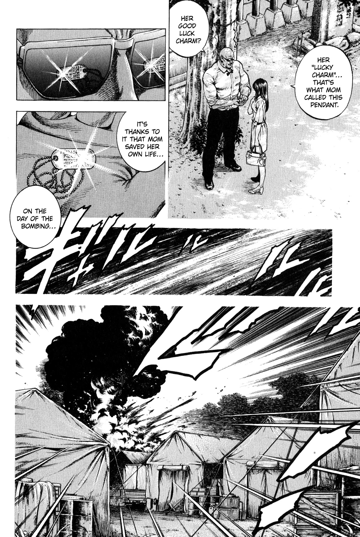 Angel Heart Chapter 267 page 6 - Chapter 267: Hazuki's Father