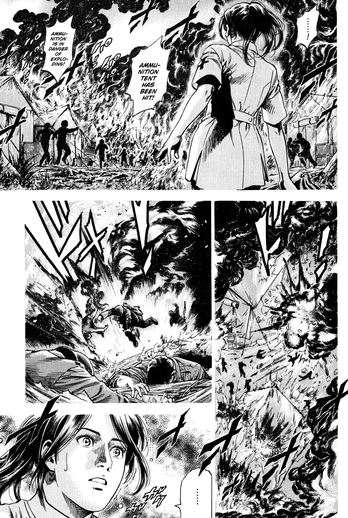 Angel Heart Chapter 267 page 9 - Chapter 267: Hazuki's Father