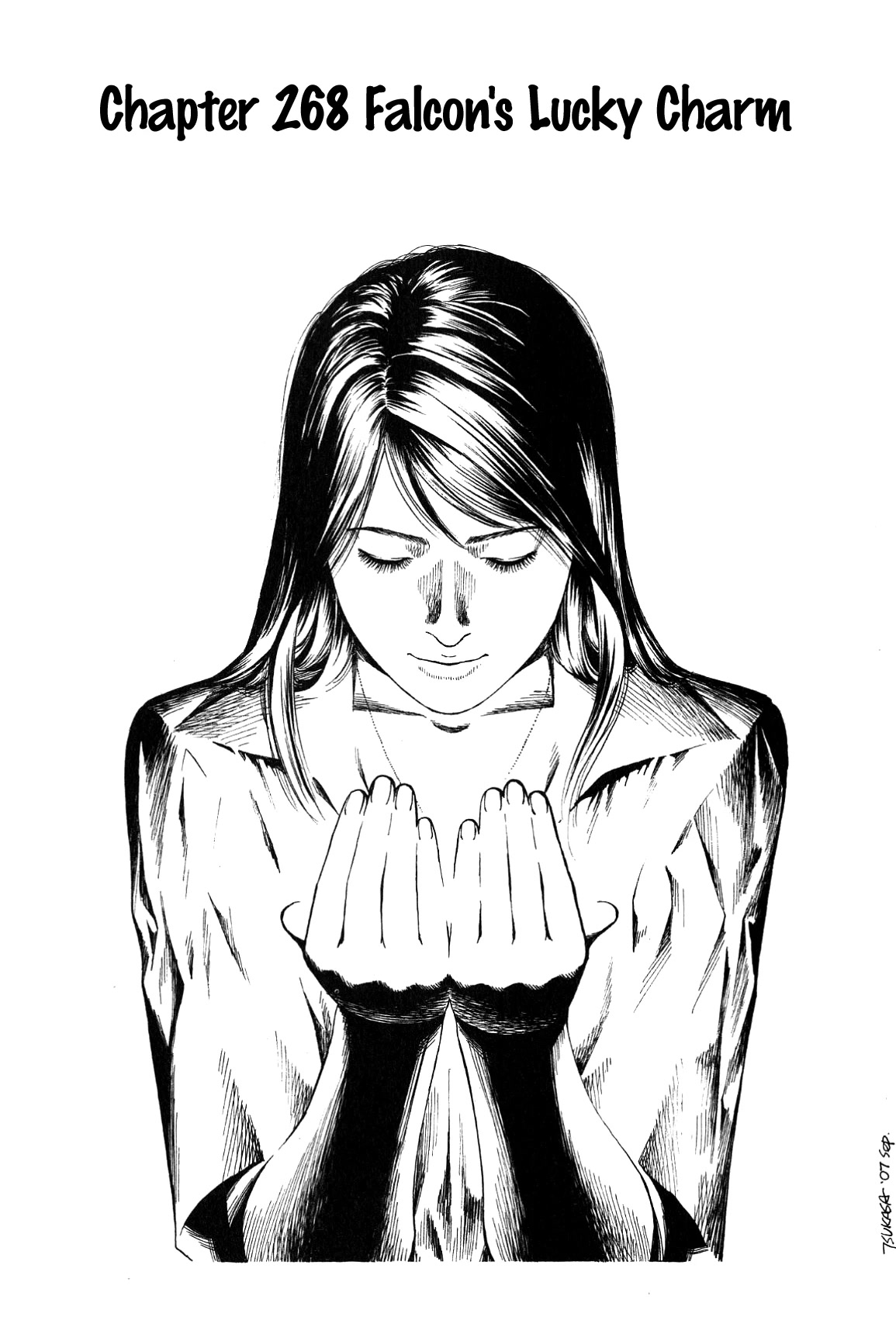 Angel Heart Chapter 268 page 1 - Chapter 268: Falcon's Lucky Charm