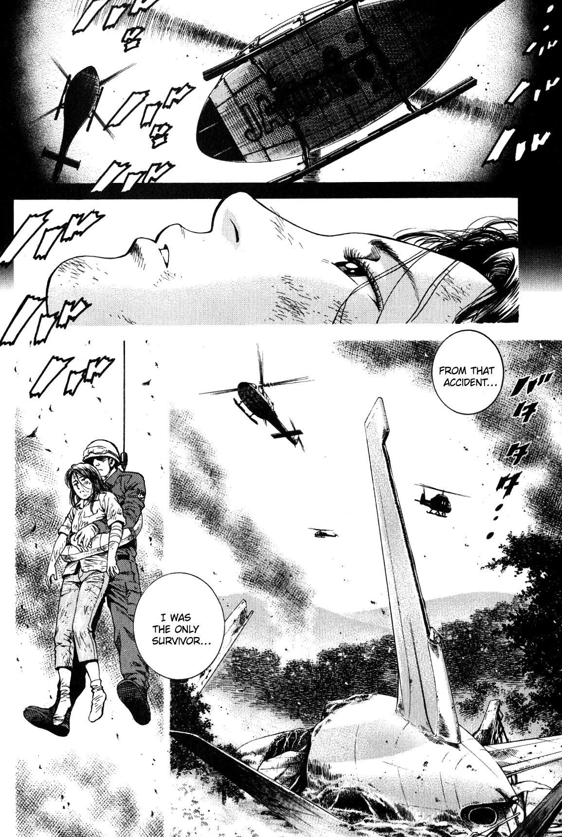 Angel Heart Chapter 268 page 10 - Chapter 268: Falcon's Lucky Charm