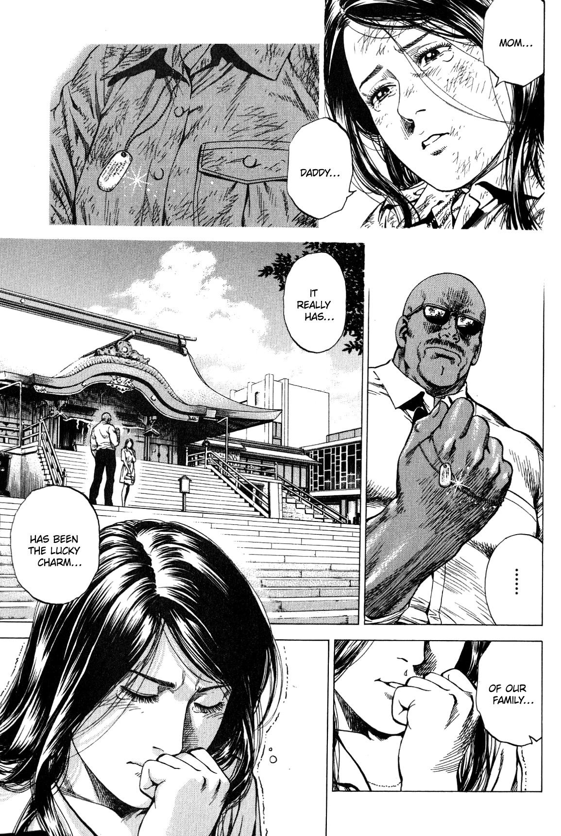 Angel Heart Chapter 268 page 11 - Chapter 268: Falcon's Lucky Charm