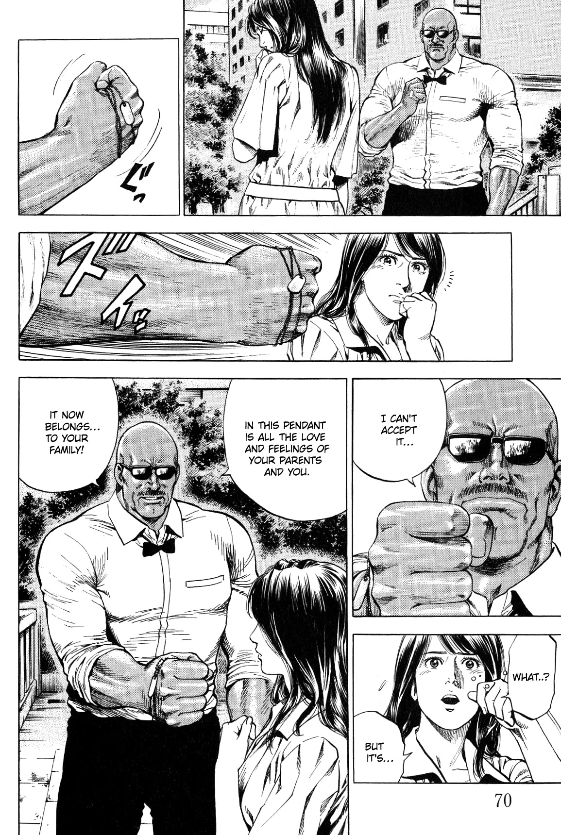 Angel Heart Chapter 268 page 12 - Chapter 268: Falcon's Lucky Charm