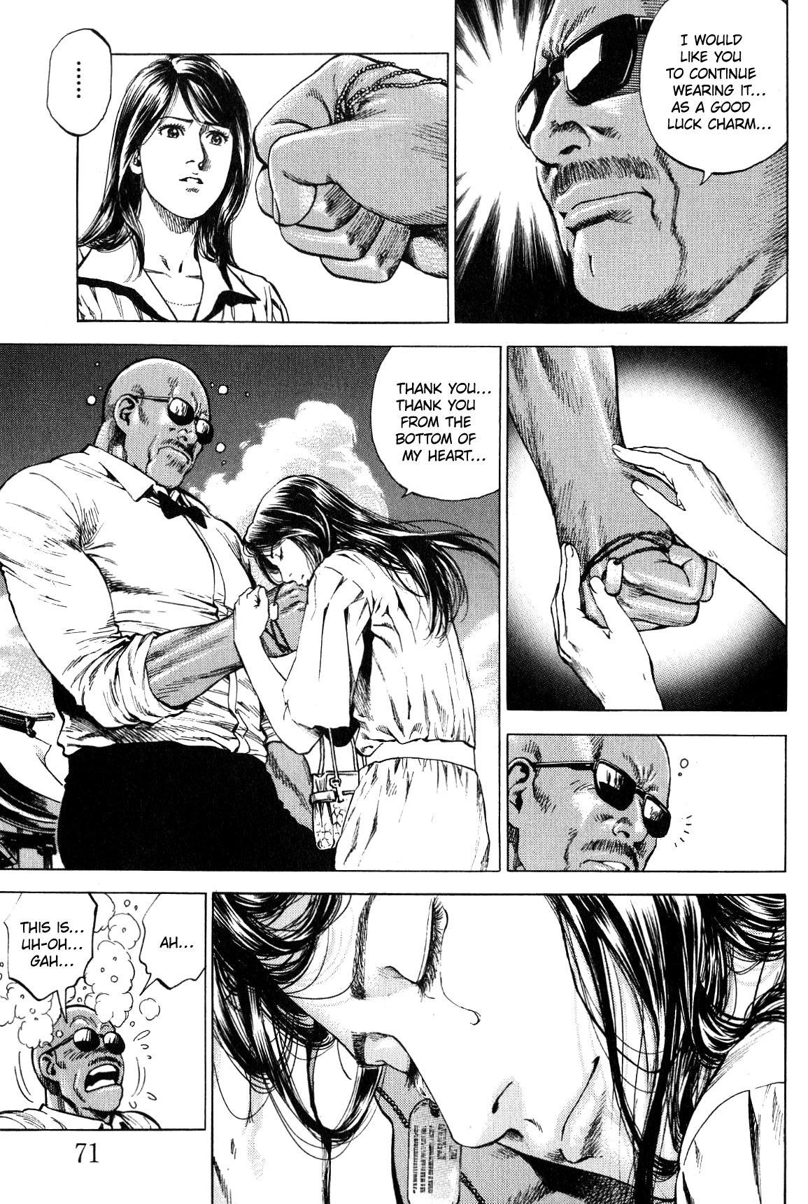 Angel Heart Chapter 268 page 13 - Chapter 268: Falcon's Lucky Charm
