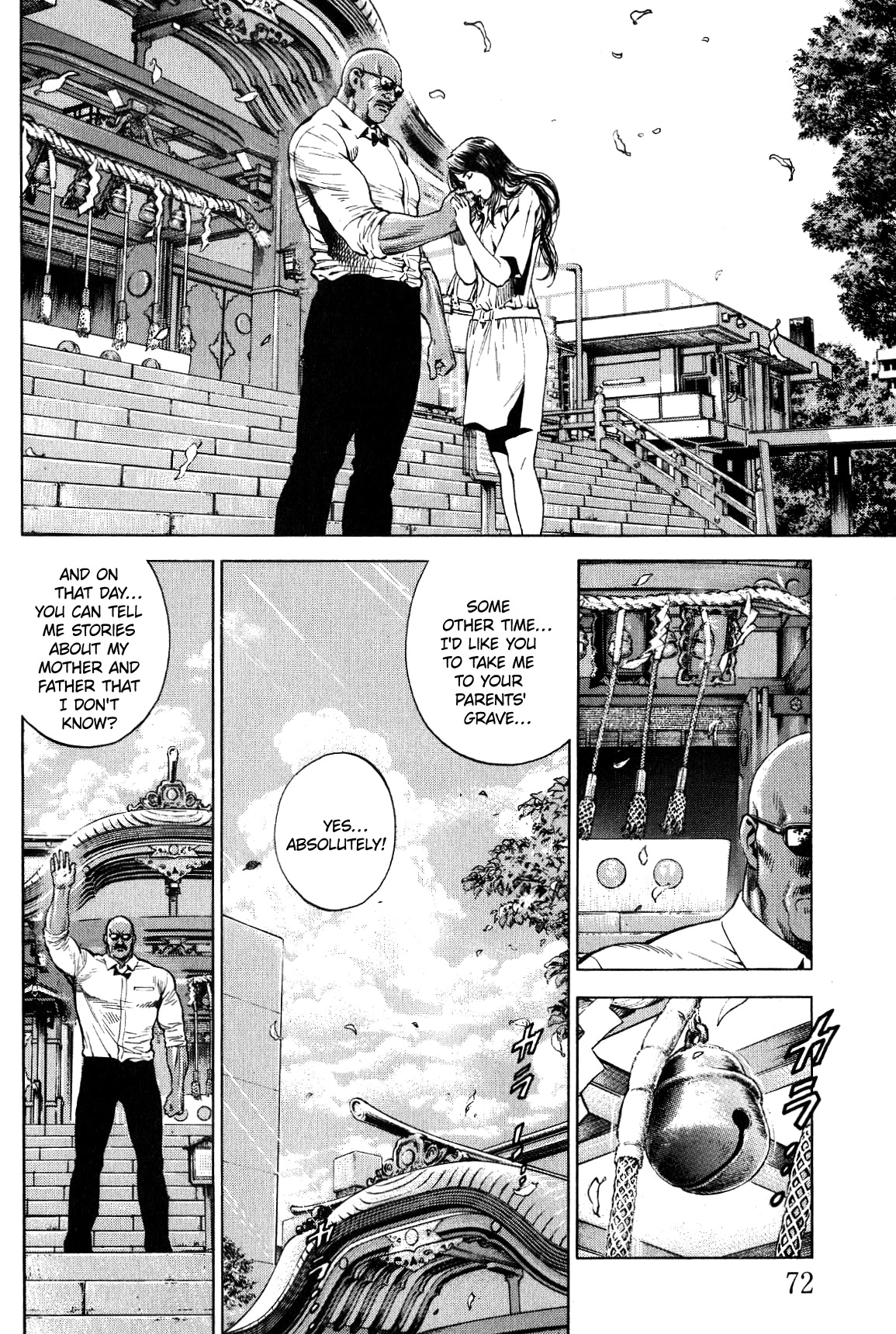 Angel Heart Chapter 268 page 14 - Chapter 268: Falcon's Lucky Charm