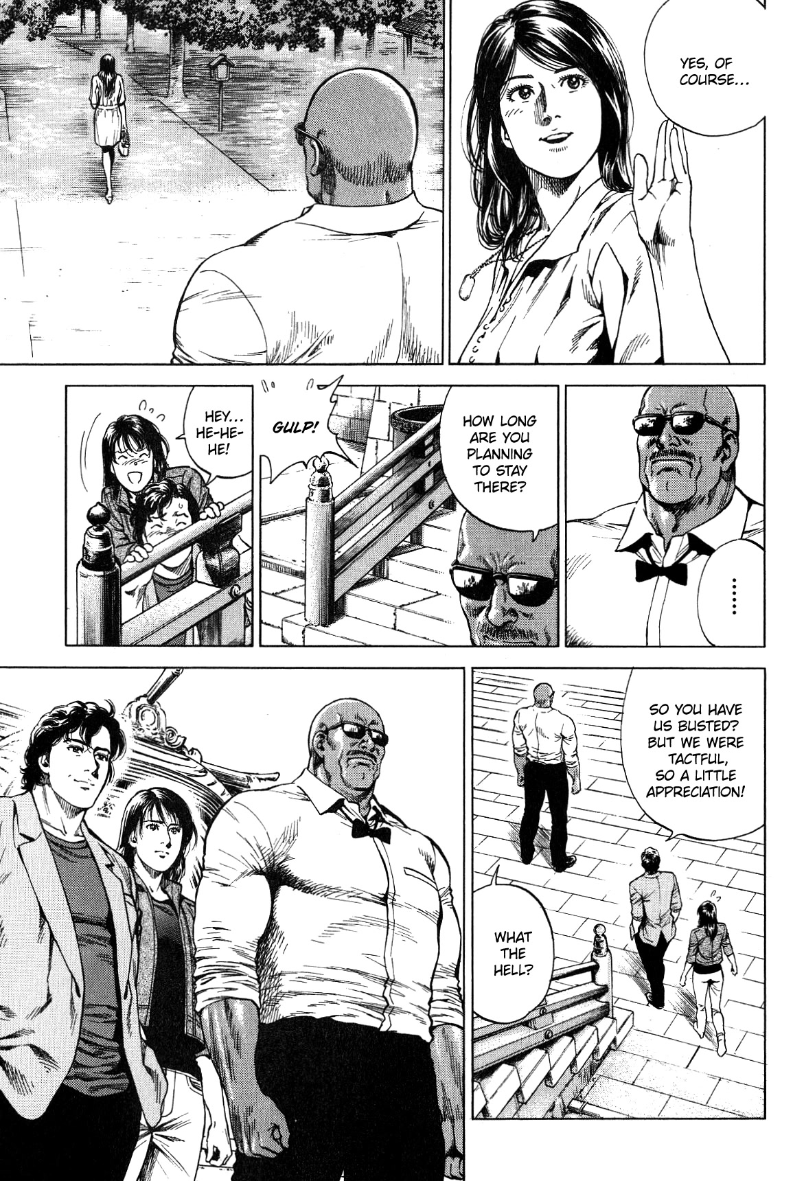 Angel Heart Chapter 268 page 15 - Chapter 268: Falcon's Lucky Charm