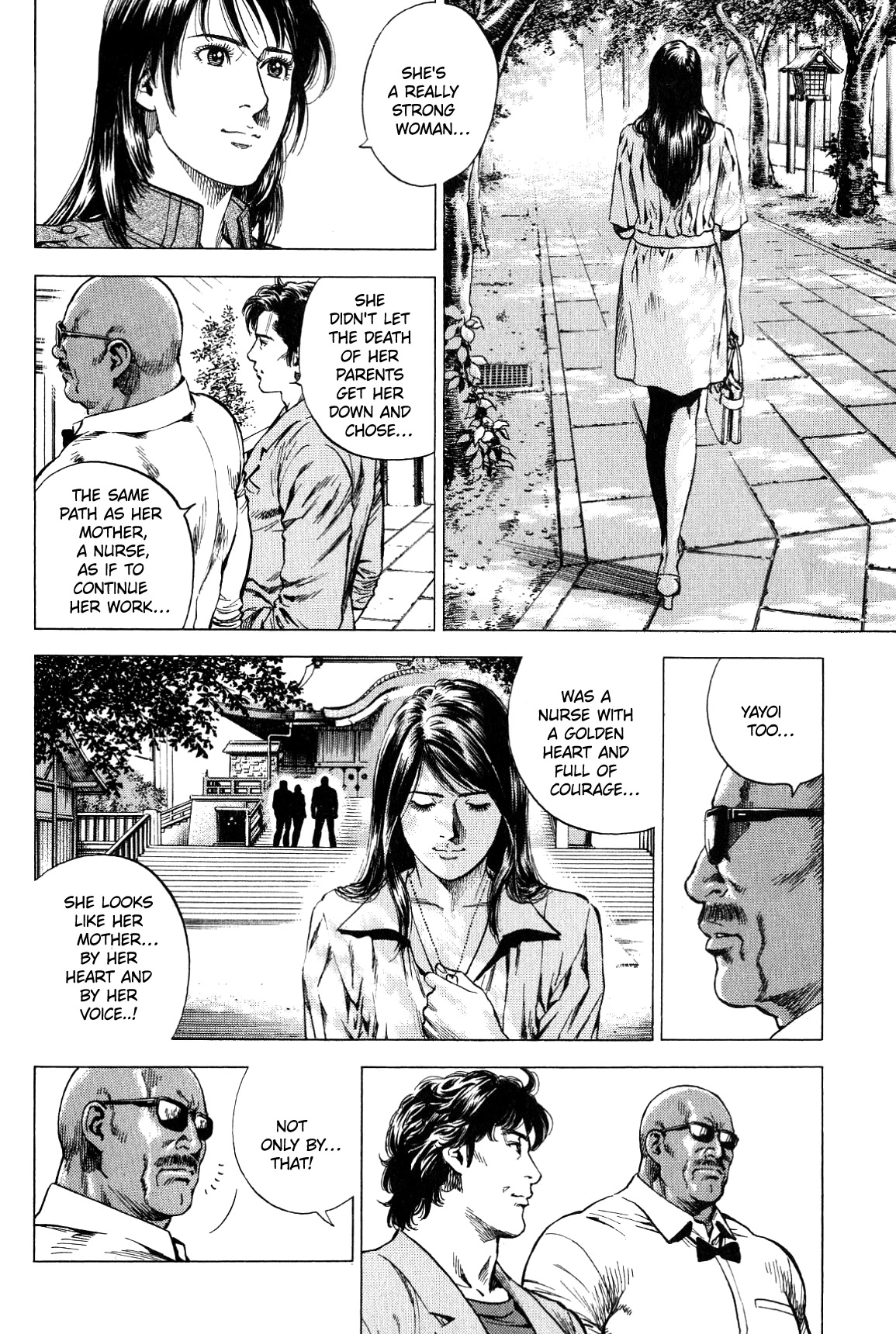 Angel Heart Chapter 268 page 16 - Chapter 268: Falcon's Lucky Charm