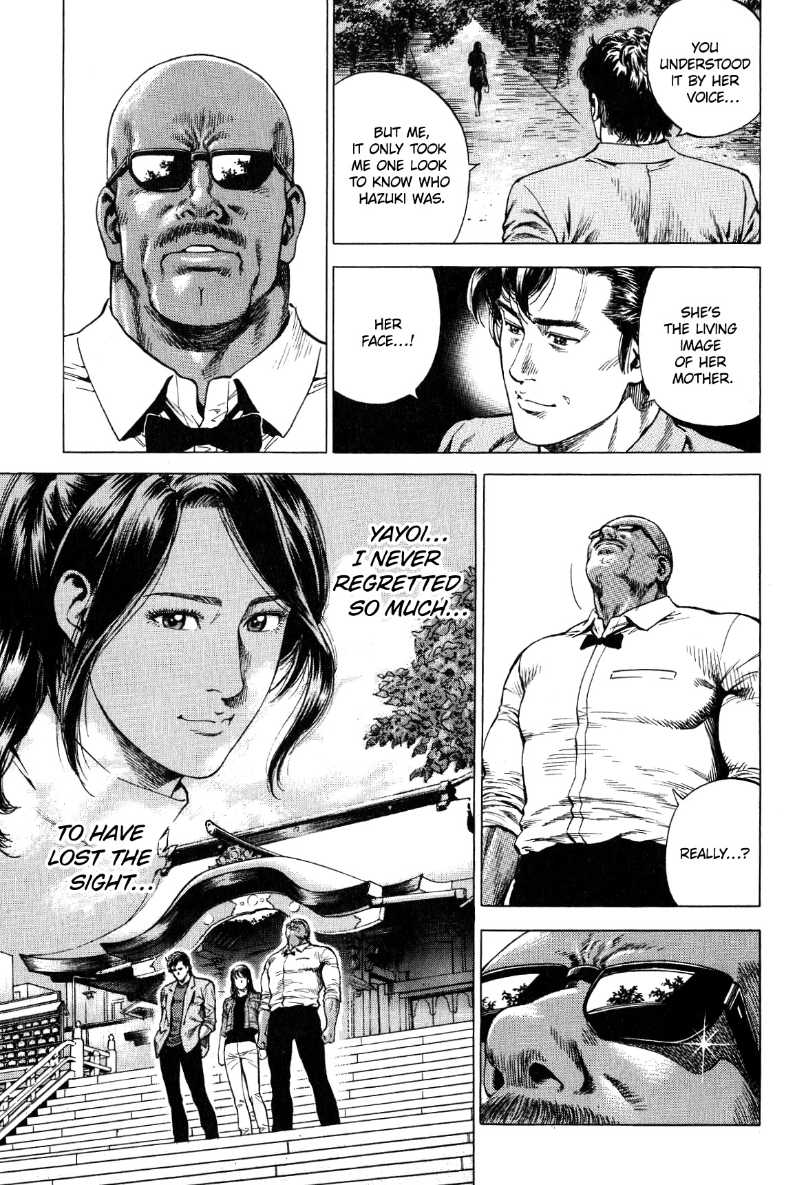 Angel Heart Chapter 268 page 17 - Chapter 268: Falcon's Lucky Charm