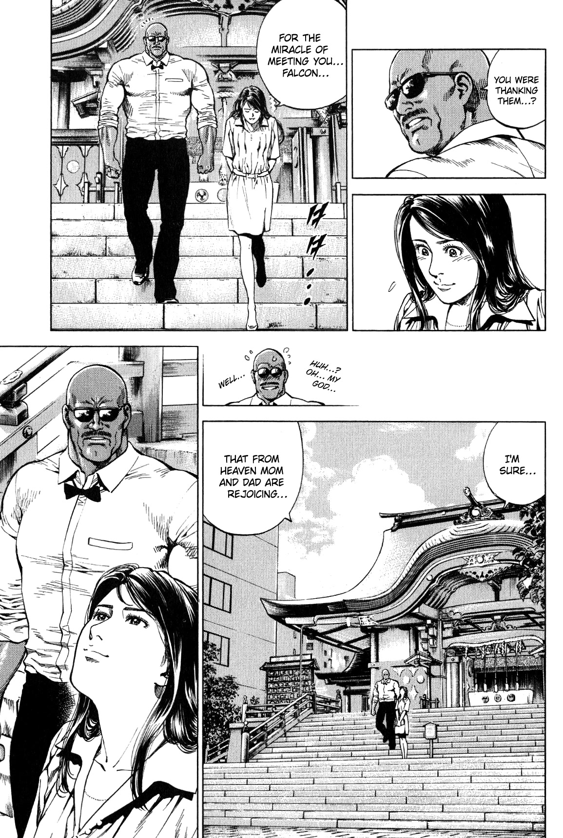 Angel Heart Chapter 268 page 3 - Chapter 268: Falcon's Lucky Charm