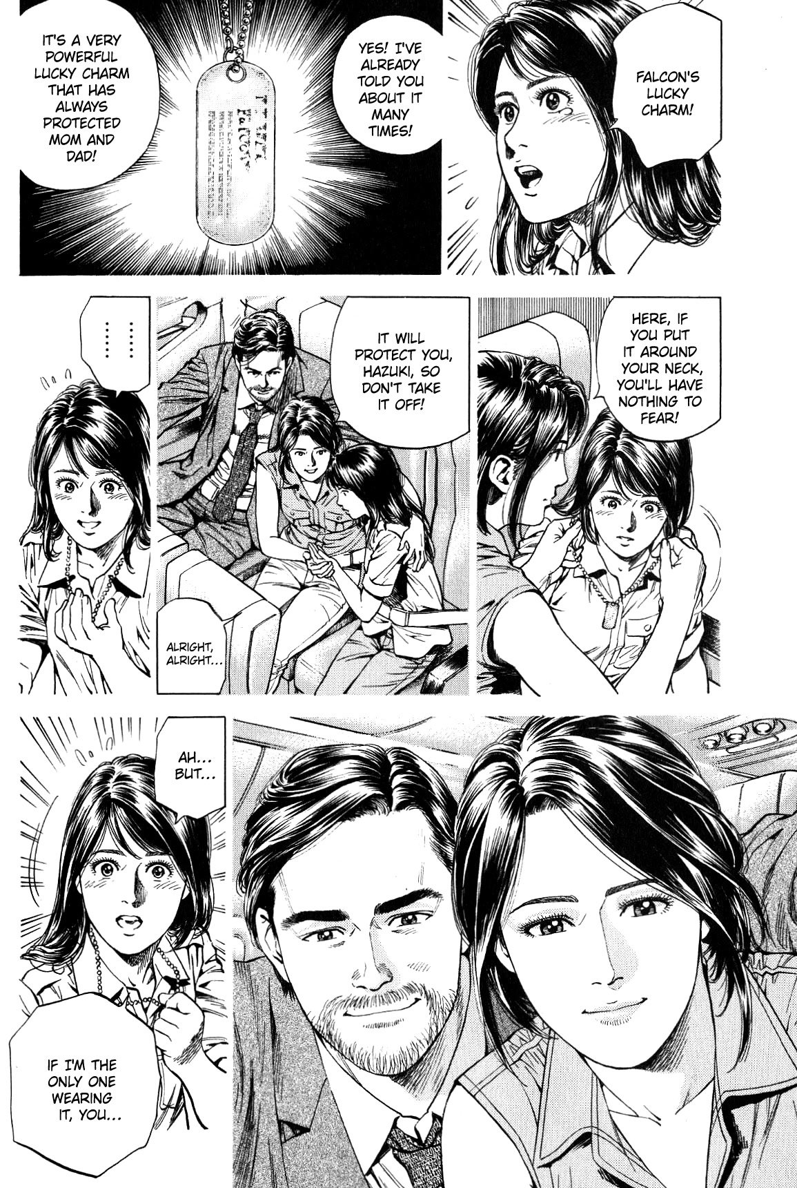 Angel Heart Chapter 268 page 8 - Chapter 268: Falcon's Lucky Charm